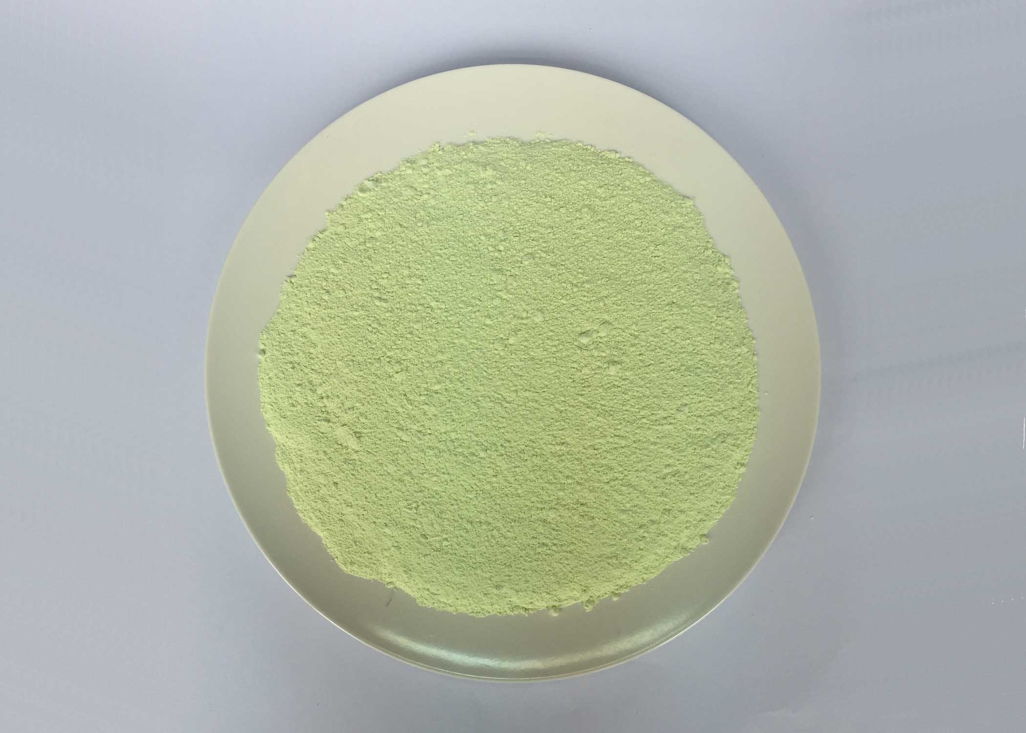 Hellgrüne Farbmelamin-Formmasse-Nahrungsmittelgrad-hohe Qualität